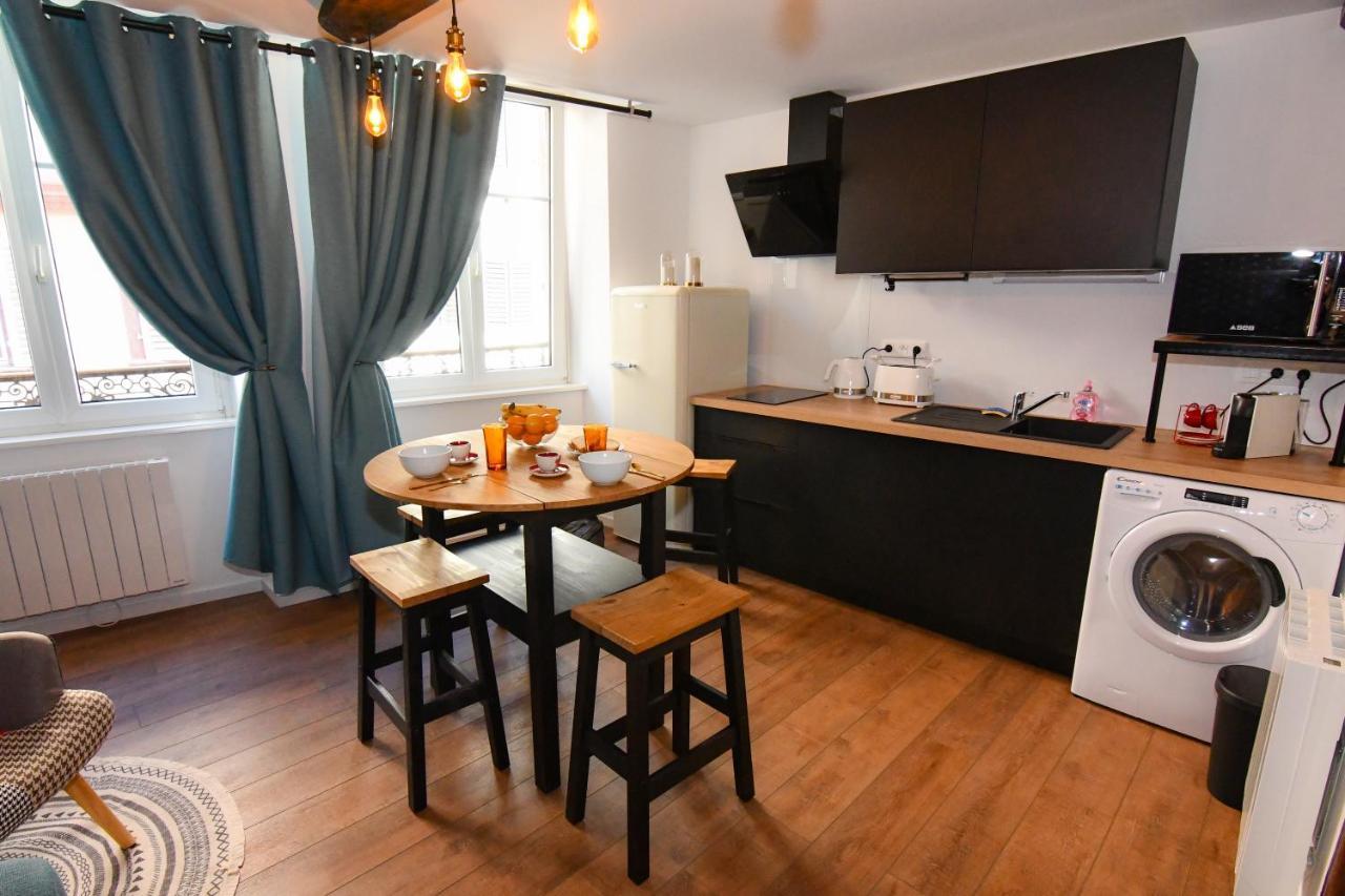 Au Fil Du Temps Apartamento Sélestat Exterior foto